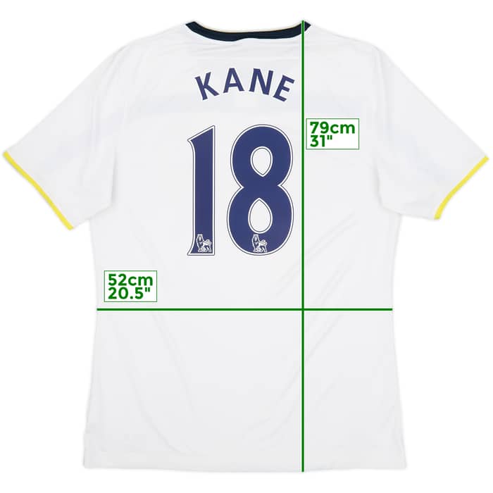 2014-15 Tottenham Home Shirt Kane #18 - 7/10 - (XL)