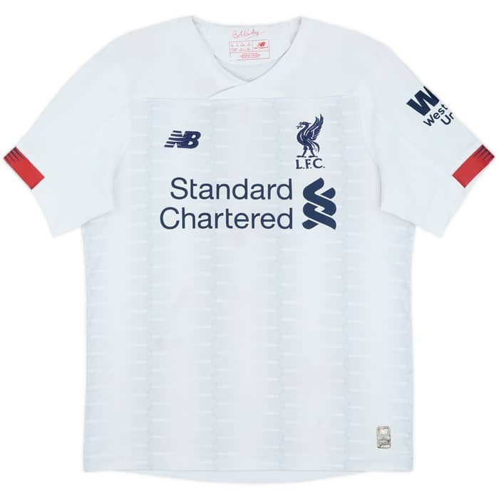 2019-20 Liverpool Away Shirt - 6/10 - (L)