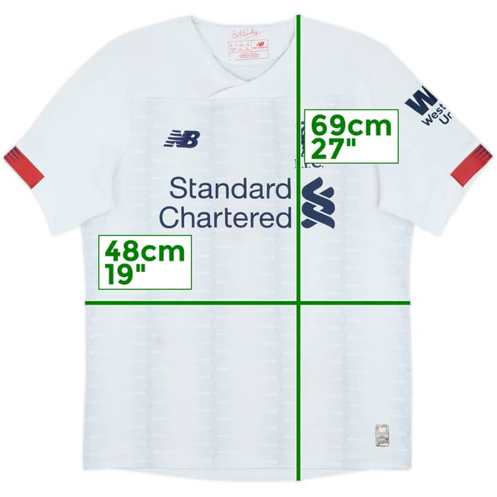 2019-20 Liverpool Away Shirt - 6/10 - (L)