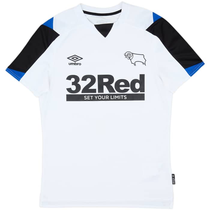 2021-22 Derby Home Shirt - 7/10 - (S)