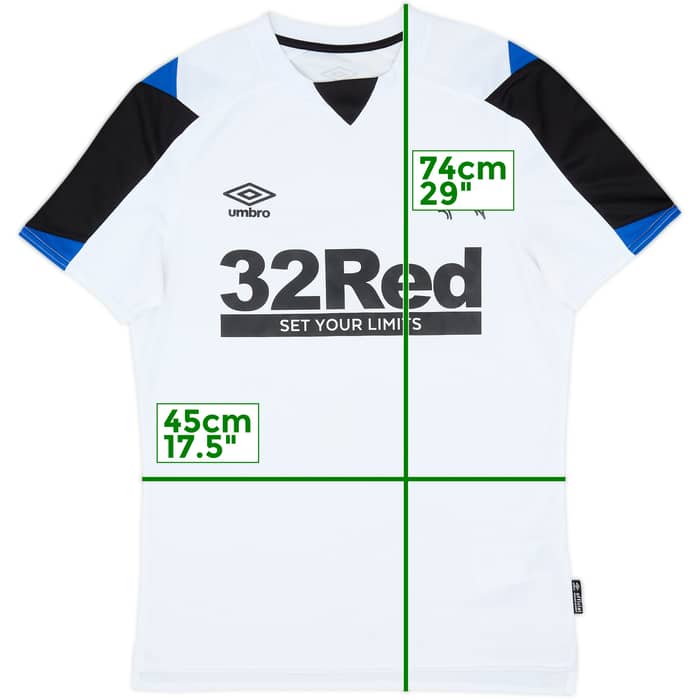 2021-22 Derby Home Shirt - 7/10 - (S)