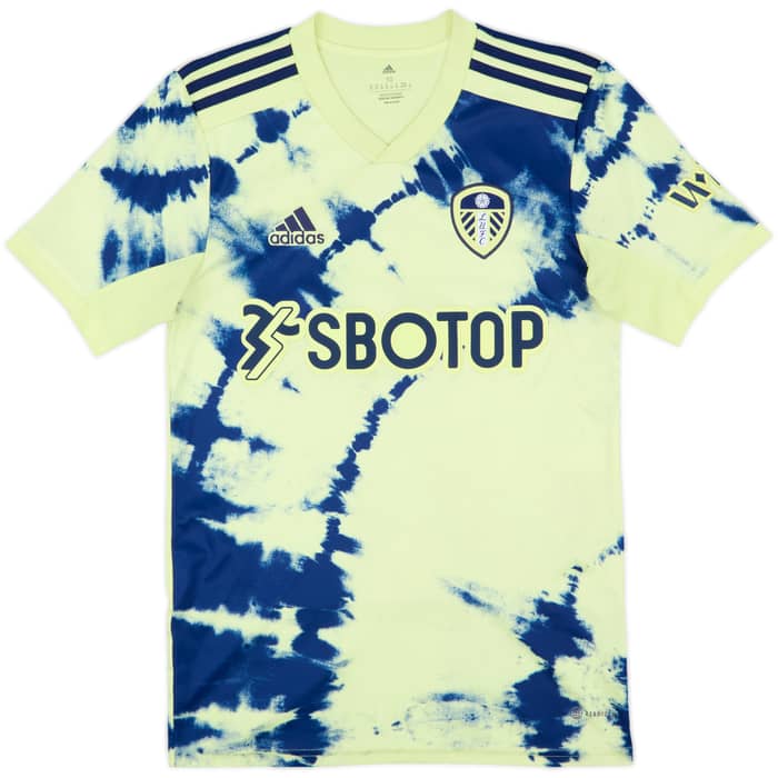 2022-23 Leeds Away Shirt Bamford #9 - 8/10 - (XS)