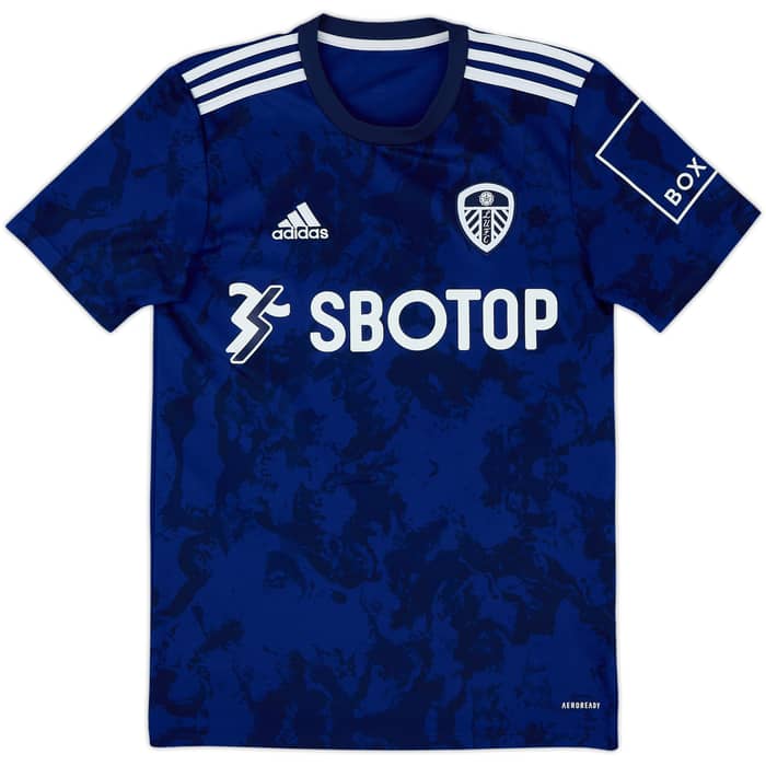 2021-22 Leeds United Away Shirt Bamford #9 - 8/10 - (XS)