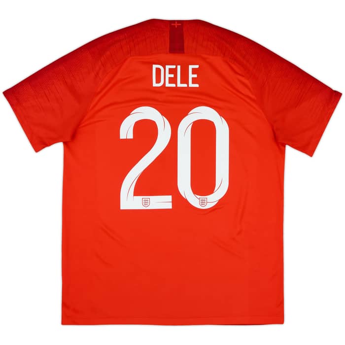 2018-19 England Away Shirt Dele #20 - 9/10 - (L)
