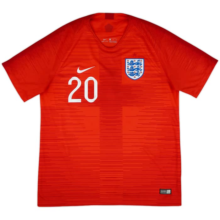 2018-19 England Away Shirt Dele #20 - 9/10 - (L)