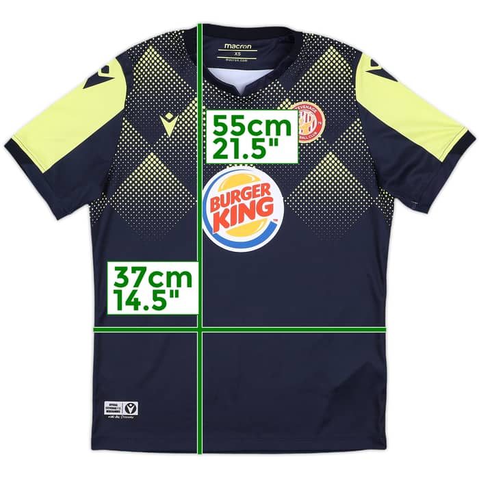 2020-21 Stevenage Away Shirt - 9/10 - (XS)