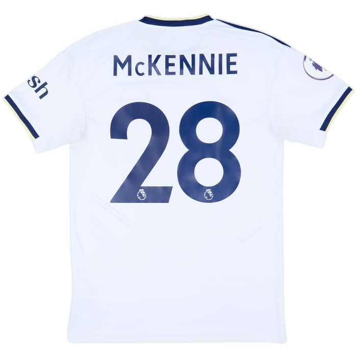 2022-23 Leeds United Home Shirt McKennie #28 - 8/10 - (S)