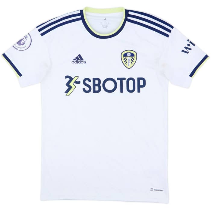 2022-23 Leeds United Home Shirt McKennie #28 - 8/10 - (S)