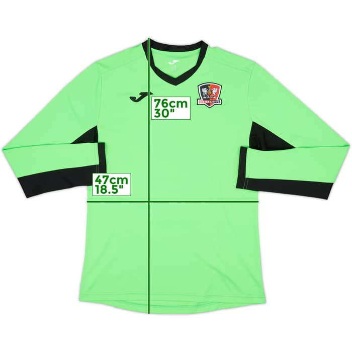 2016-17 Exeter City GK Shirt - 8/10 - (L)