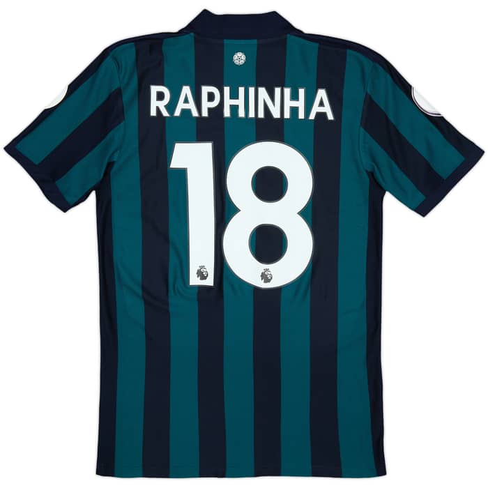 2020-21 Leeds United Away Shirt Raphinha #18 - 7/10 - (S)