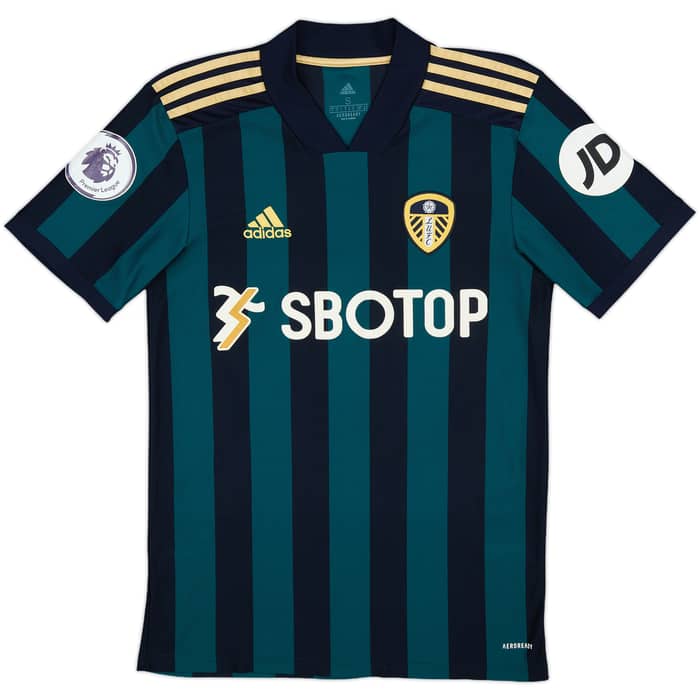 2020-21 Leeds United Away Shirt Raphinha #18 - 7/10 - (S)