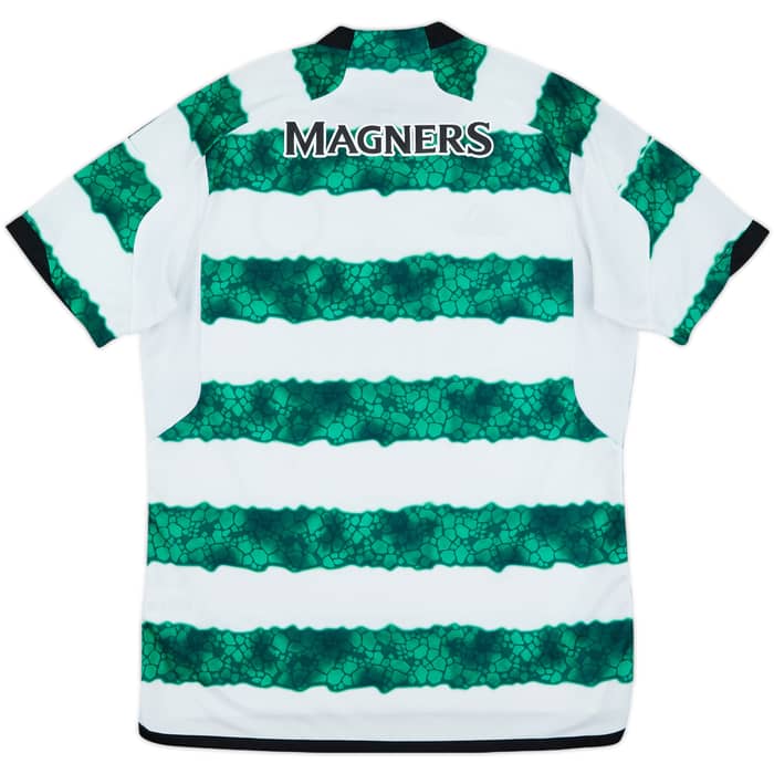 2023-24 Celtic Home Shirt - 8/10 - (L)