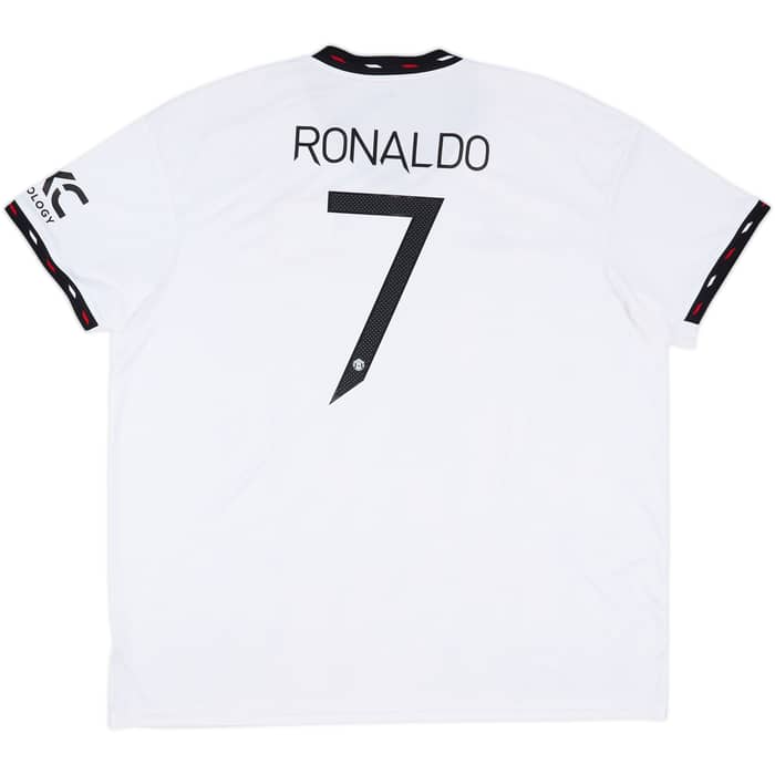 2022-23 Manchester United Away Shirt Ronaldo #7 - 9/10 - (3XL)