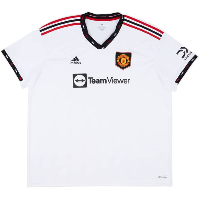 2022-23 Manchester United Away Shirt Ronaldo #7 - 9/10 - (3XL)