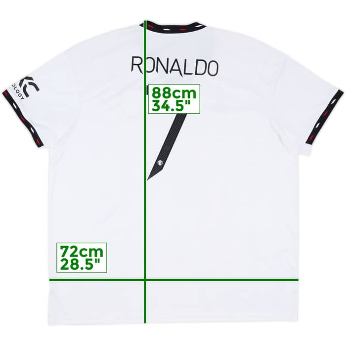 2022-23 Manchester United Away Shirt Ronaldo #7 - 9/10 - (3XL)