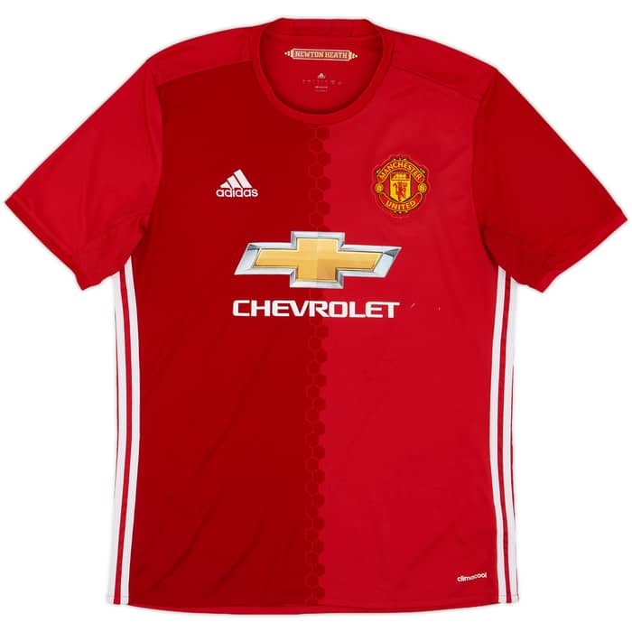 2016-17 Manchester United Home Shirt Rooney #10 - 6/10 - (L)