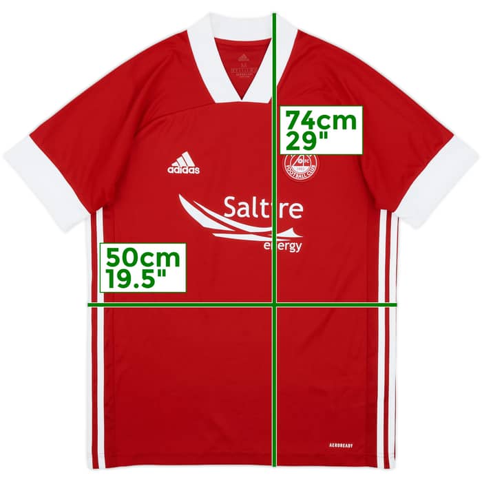 2020-21 Aberdeen Home Shirt - 10/10 - (M)