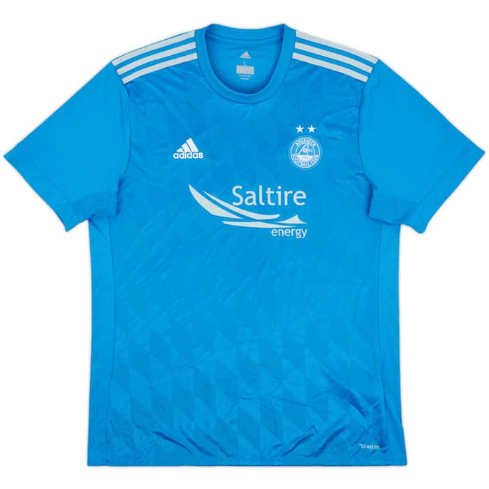 2017-18 Aberdeen Away Shirt - 7/10 - (L)