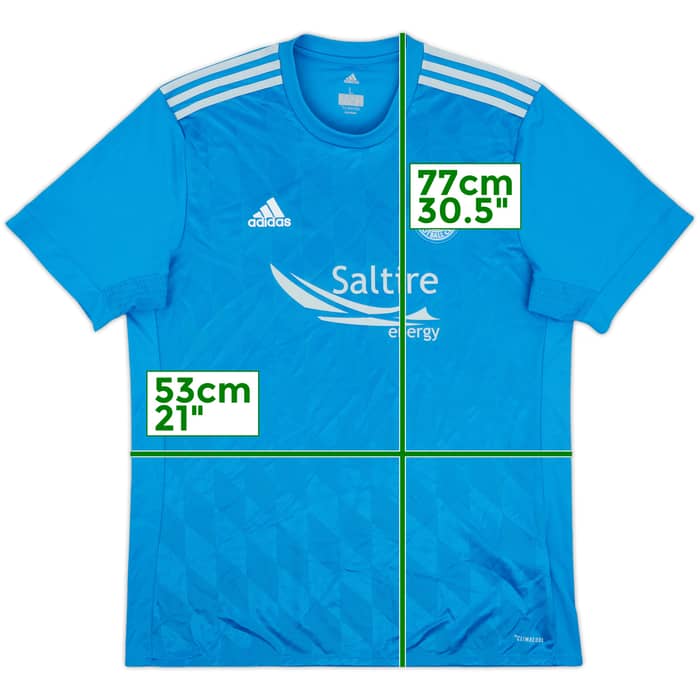 2017-18 Aberdeen Away Shirt - 7/10 - (L)
