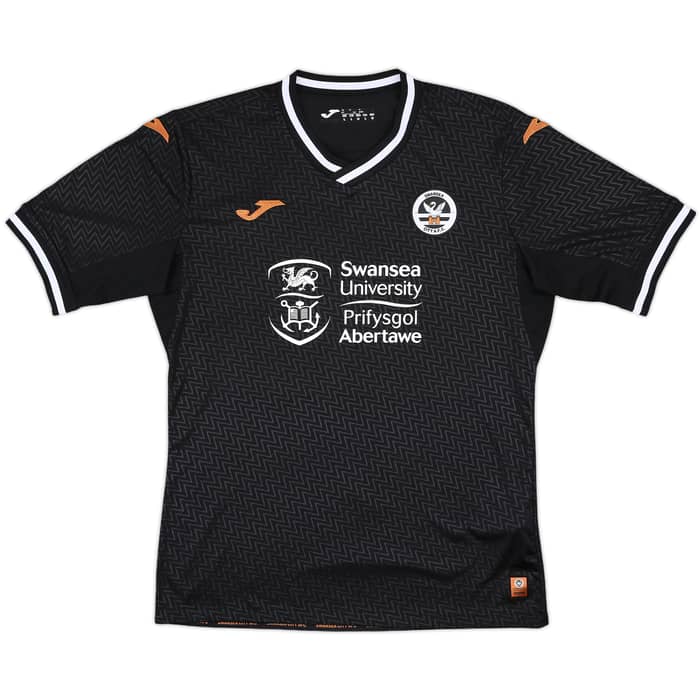 2021-22 Swansea City Away Shirt - 10/10 - (L)