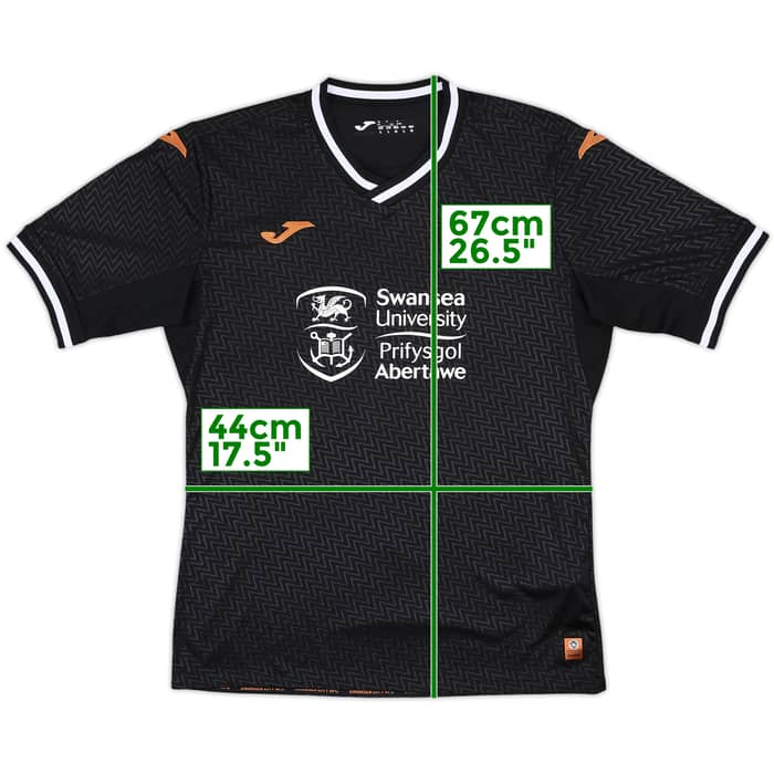 2021-22 Swansea City Away Shirt - 10/10 - (L)