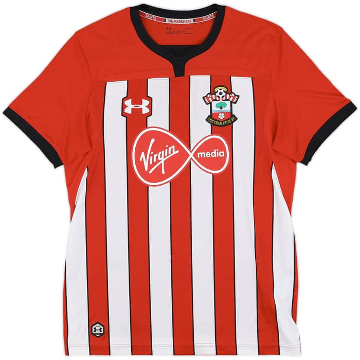 2018-19 Southampton Home Shirt - 7/10 - (L)