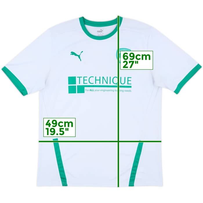 2020-22 Chesterfield Third Shirt - 6/10 - (XL)