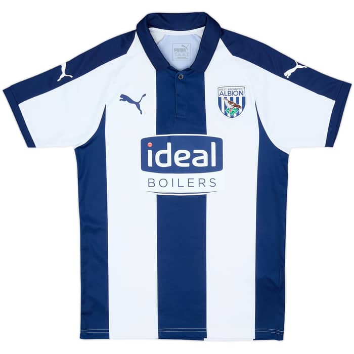 2018-19 West Brom Home Shirt - 6/10 - (S)