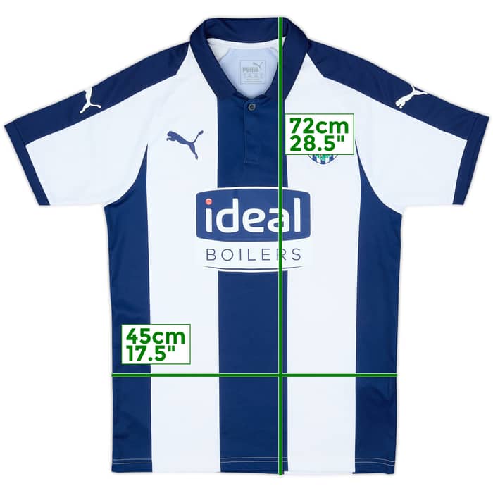 2018-19 West Brom Home Shirt - 6/10 - (S)