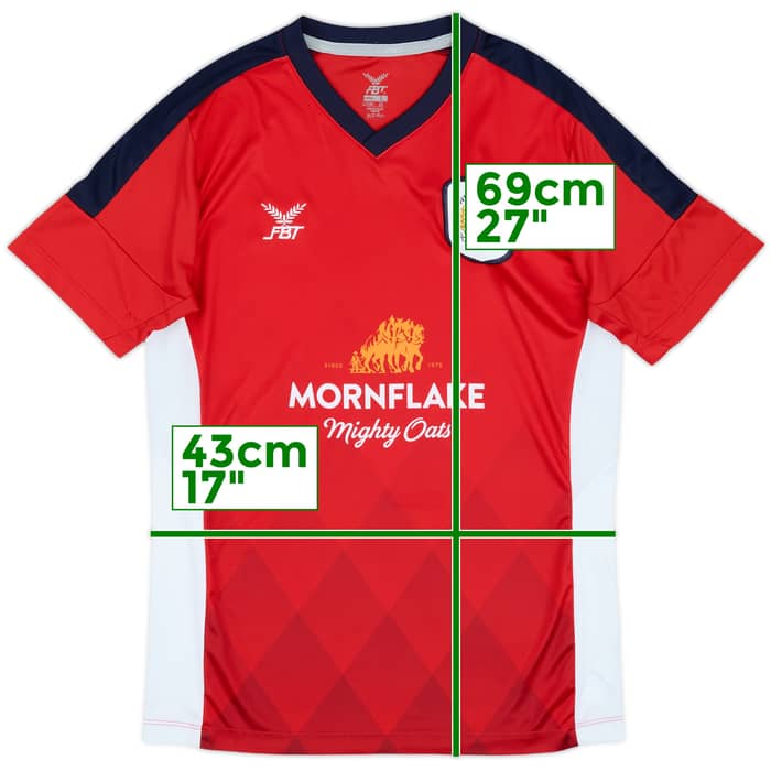 2018-19 Crewe Alexandra Home Shirt - 8/10 - (XS)