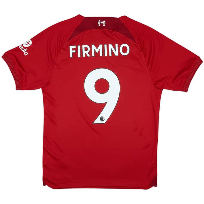 2022-23 Liverpool Home Shirt Firmino #9 - 10/10 - (S)