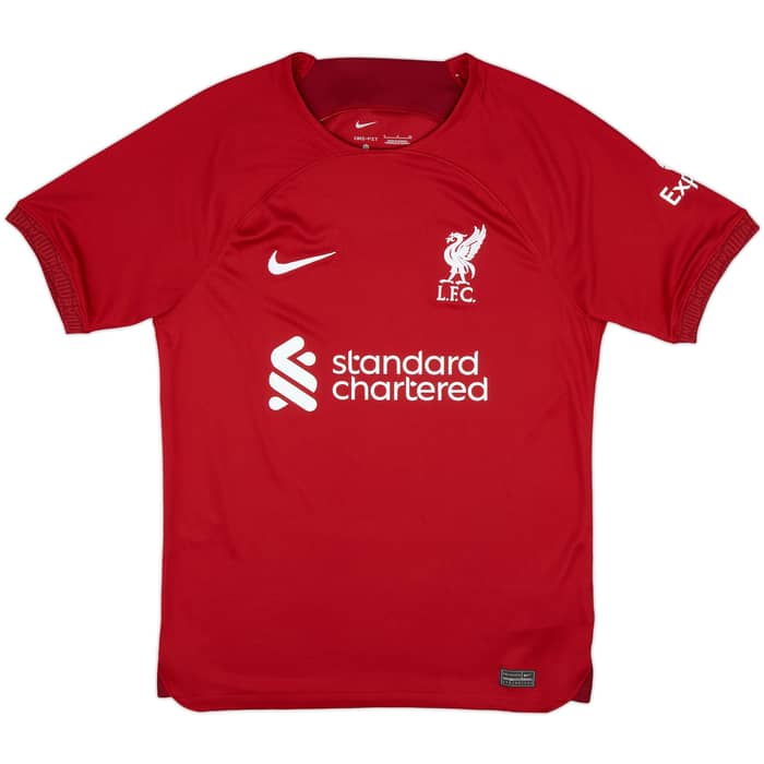 2022-23 Liverpool Home Shirt Firmino #9 - 10/10 - (S)