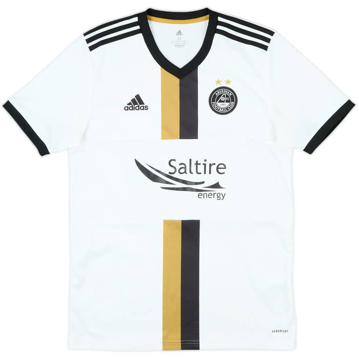 2020-21 Aberdeen Away Shirt - 10/10 - (M)