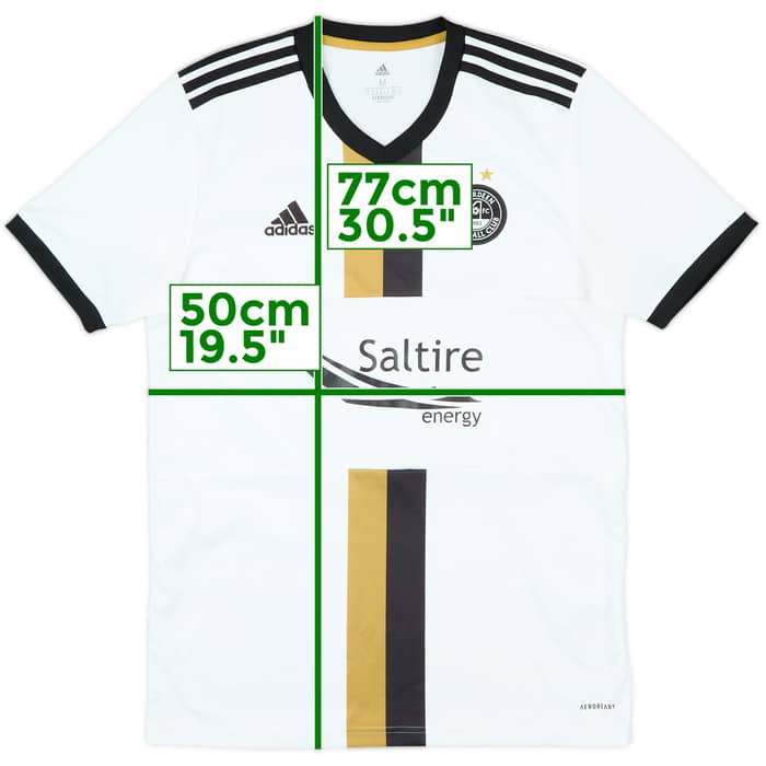 2020-21 Aberdeen Away Shirt - 10/10 - (M)