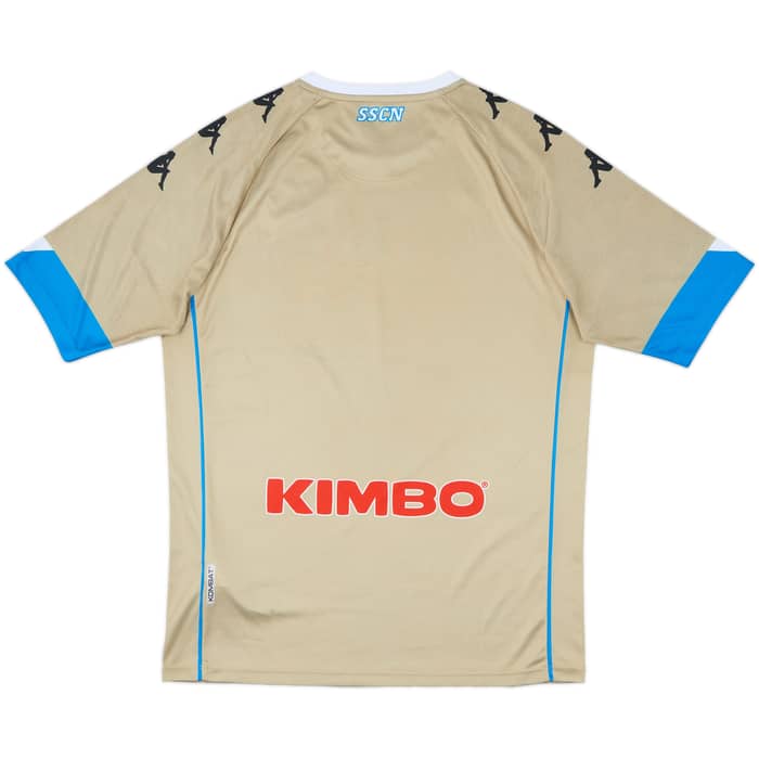 2020-21 Napoli S/S GK Shirt - 9/10 - (L)