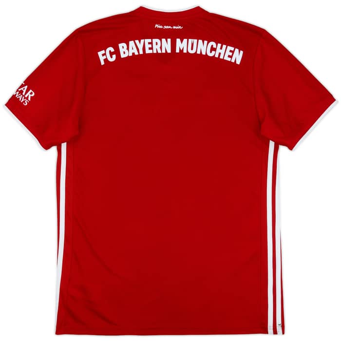 2020-21 Bayern Munich Home Shirt - 6/10 - (M)