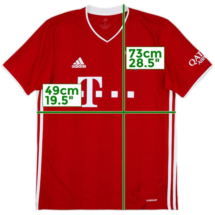 2020-21 Bayern Munich Home Shirt - 6/10 - (M)
