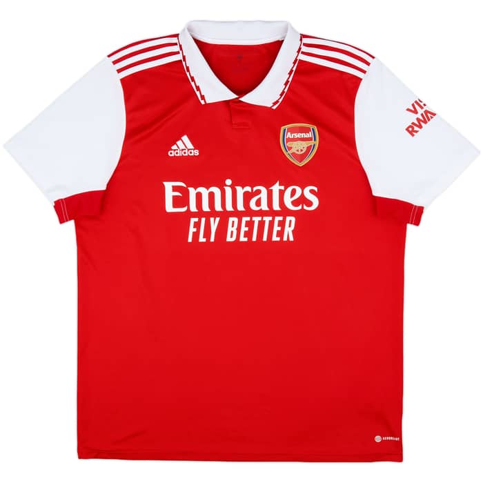 2022-23 Arsenal Home Shirt Odegaard #8 - 10/10 - (XL)