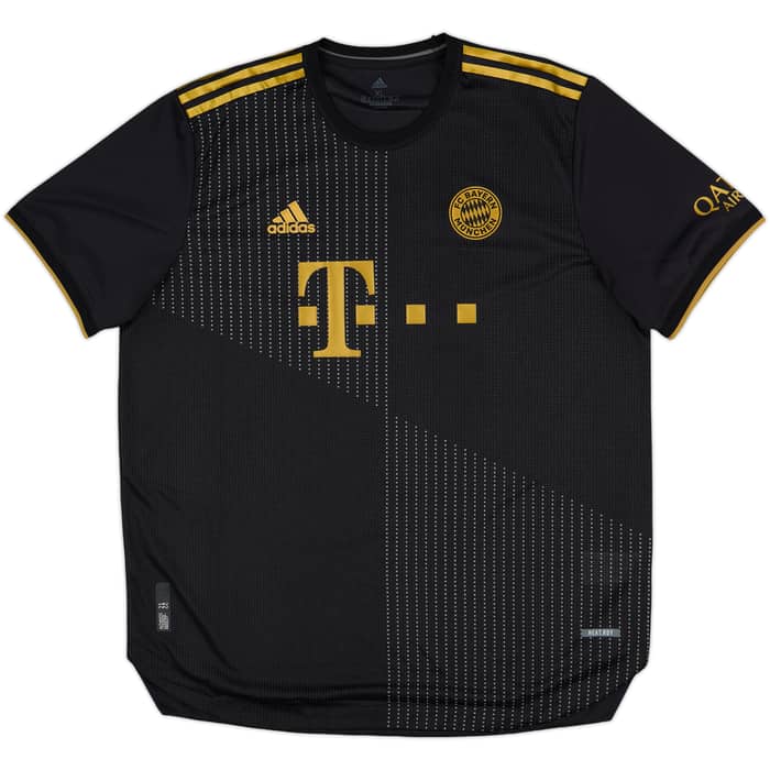 2021-22 Bayern Munich Authentic Away Shirt Muller #25 - 8/10 - (XL)