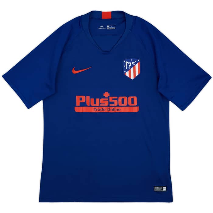 2020-21 Atletico Madrid Nike Training Shirt - 9/10 - (M)