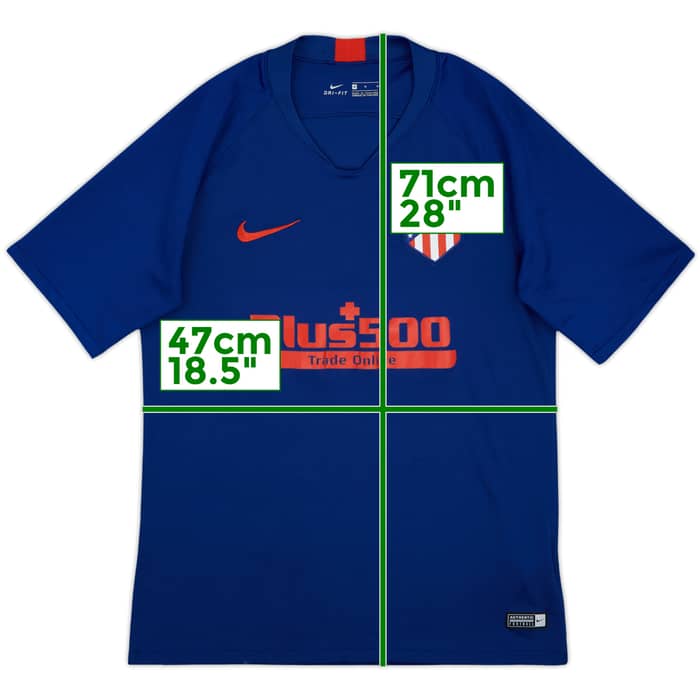 2020-21 Atletico Madrid Nike Training Shirt - 9/10 - (M)