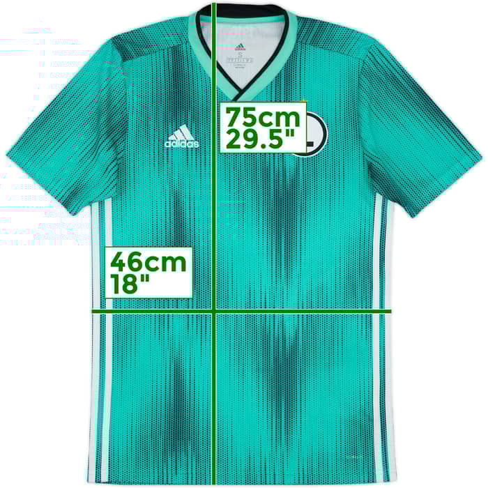 2019-20 Legia Warsaw Away Shirt - 10/10 - (S)