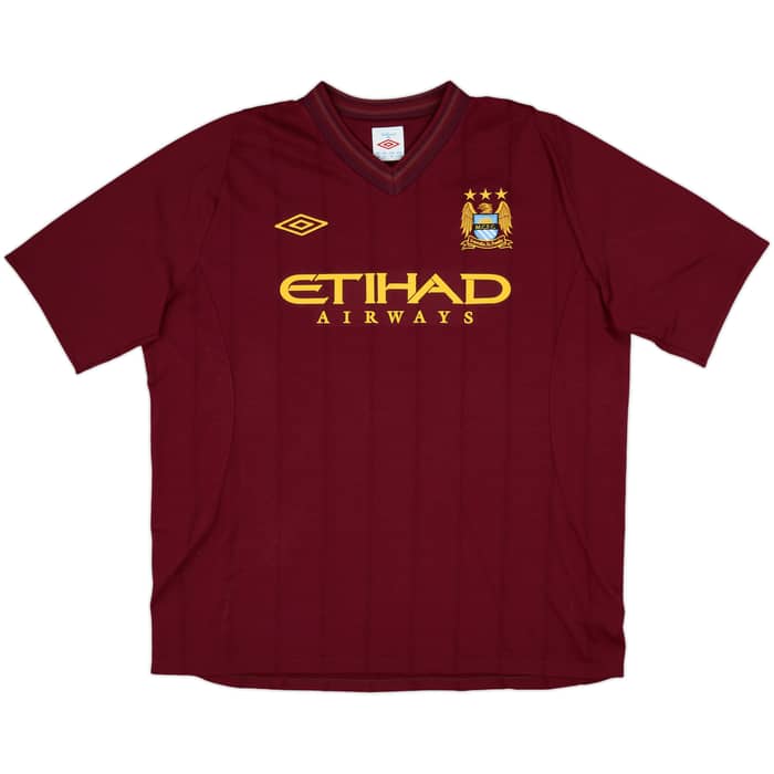 2012-13 Manchester City Away Shirt Toure Yaya #42 - 10/10 - (XL)