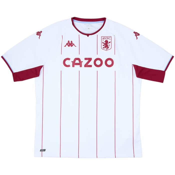 2021-22 Aston Villa Away Shirt Watkins #11 - 8/10 - (XXL)