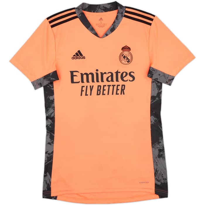 2020-21 Real Madrid S/S GK Shirt - 8/10 - (S)