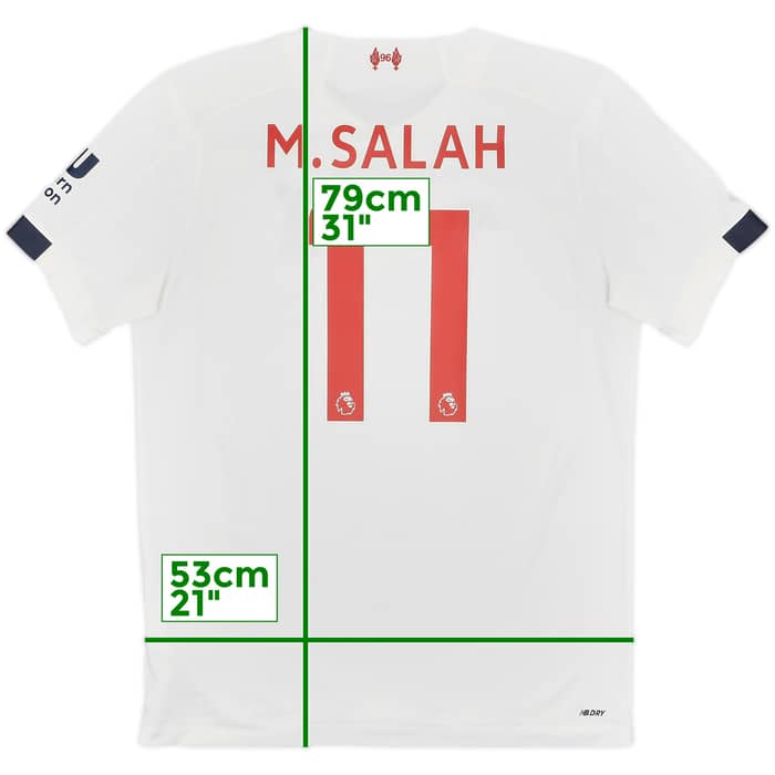 2019-20 Liverpool Away Shirt M.Salah #11 - 9/10 - (L)