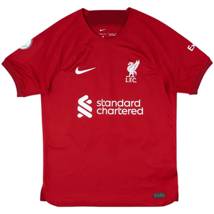 2022-23 Liverpool Home Shirt Luis Diaz #23 - 8/10 - (S)