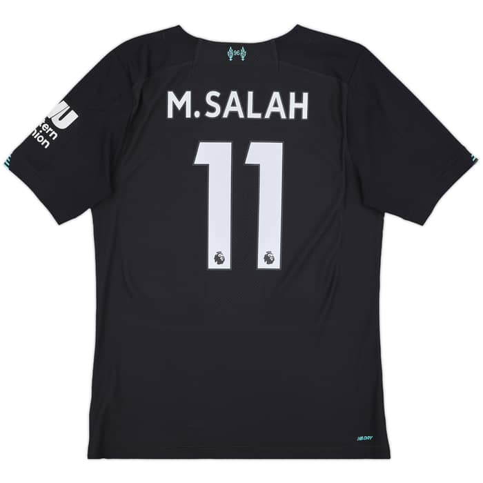 2019-20 Liverpool Third Shirt M.Salah #11 - 7/10 - (XL)