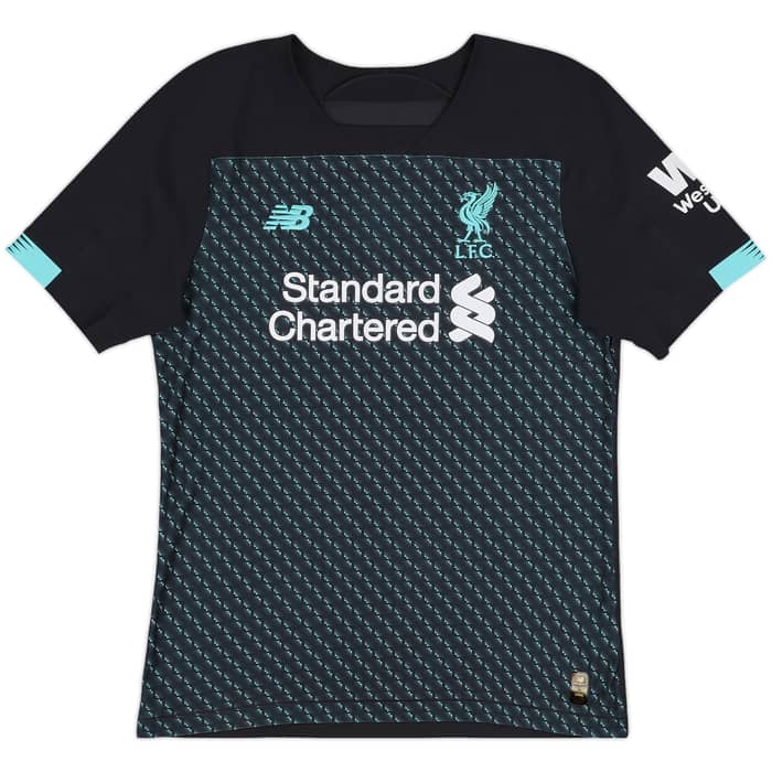 2019-20 Liverpool Third Shirt M.Salah #11 - 7/10 - (XL)