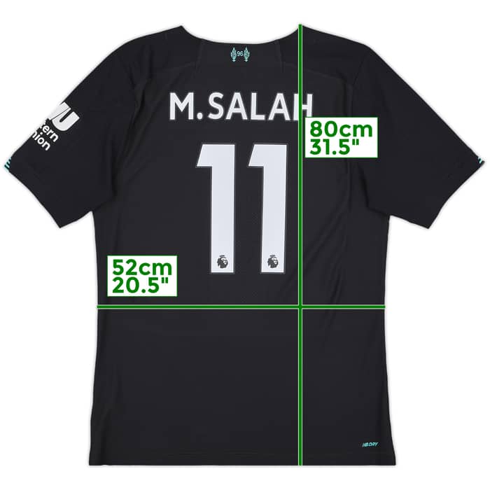 2019-20 Liverpool Third Shirt M.Salah #11 - 7/10 - (XL)